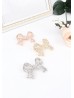 Rhinestone Bowknot Brooch Clip Rhinestone Bowknot Brooch Clip